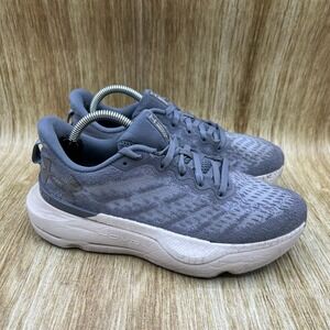 Under Armour Infinite Pro Women's Size 6 Grey‎ Sneaker Shoes 3027197-100